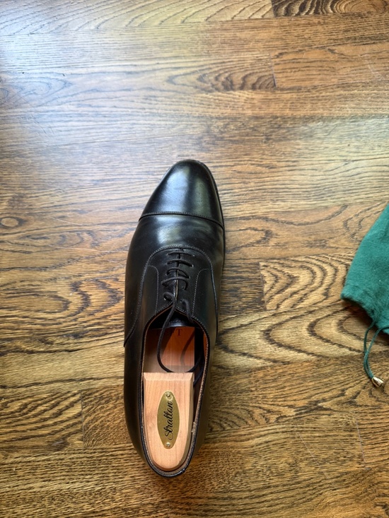 Crockett and Jones Connaught Oxford Dress Shoes main image 7
